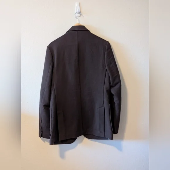 Taylor Stitch Dark Brown Men's Blazer Size 38 - Picture 6 of 6